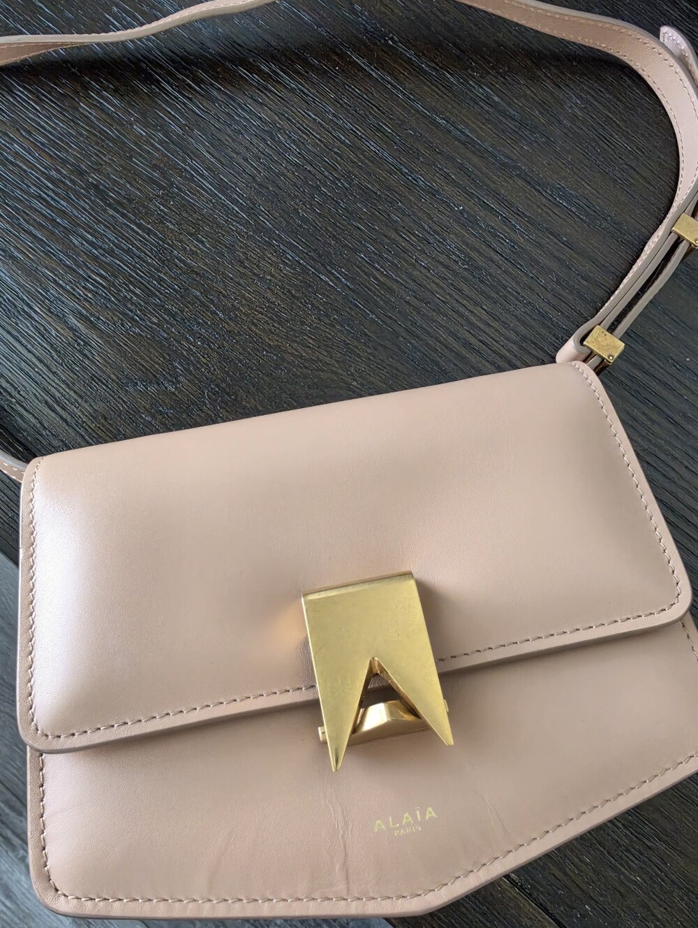 Alaia Le Papa Small Bag